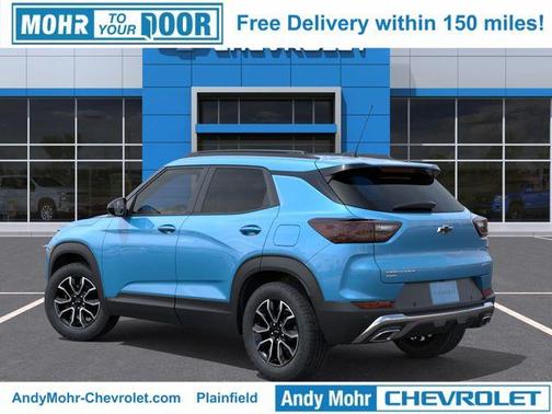 Marina Blue 2026 Chevrolet Trailblazer ACTIV