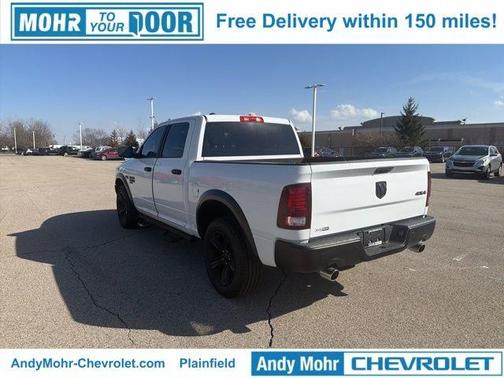 2021 RAM 1500 Classic SLT