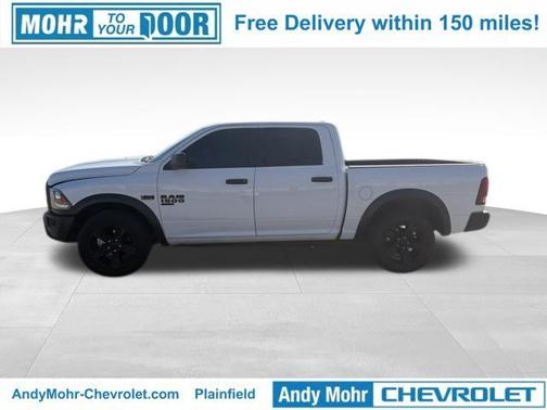 2021 RAM 1500 Classic SLT