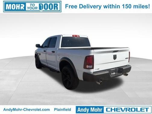 2021 RAM 1500 Classic SLT