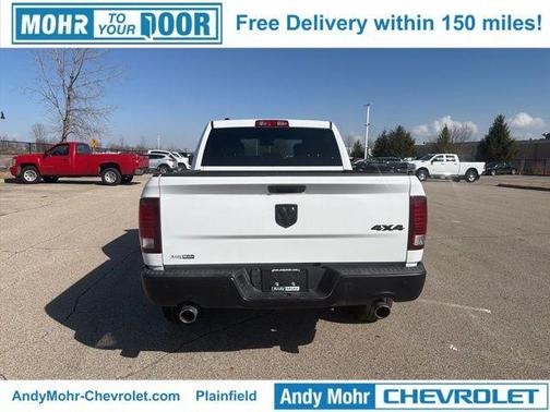 2021 RAM 1500 Classic SLT