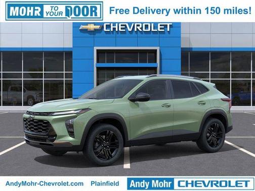 Green 2026 Chevrolet Trax ACTIV