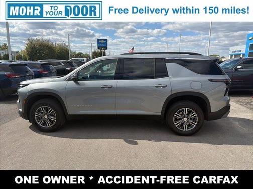 2025 Chevrolet Traverse LT