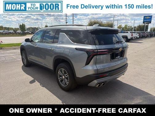 2025 Chevrolet Traverse LT