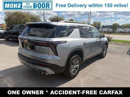 2025 Chevrolet Traverse LT