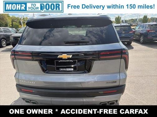 2025 Chevrolet Traverse LT