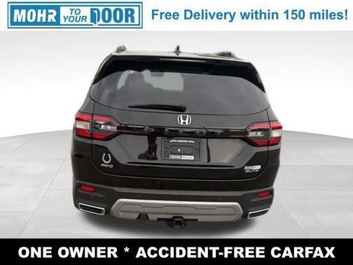 Crystal Black Pearl 2024 Honda Pilot Elite