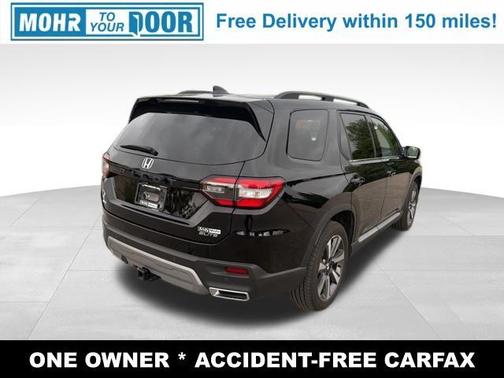 Crystal Black Pearl 2024 Honda Pilot Elite
