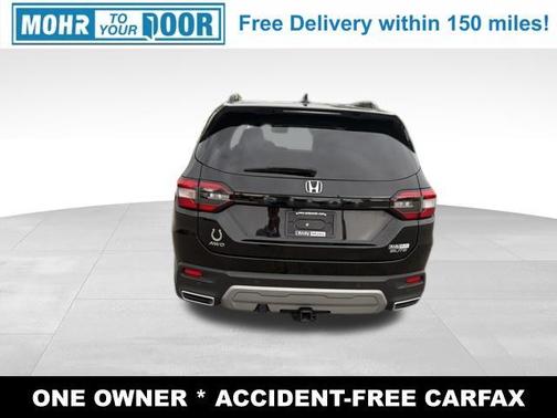 Crystal Black Pearl 2024 Honda Pilot Elite