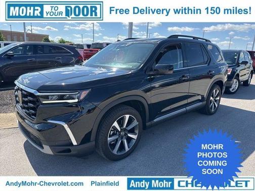 Crystal Black Pearl 2024 Honda Pilot Elite