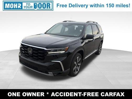 Crystal Black Pearl 2024 Honda Pilot Elite