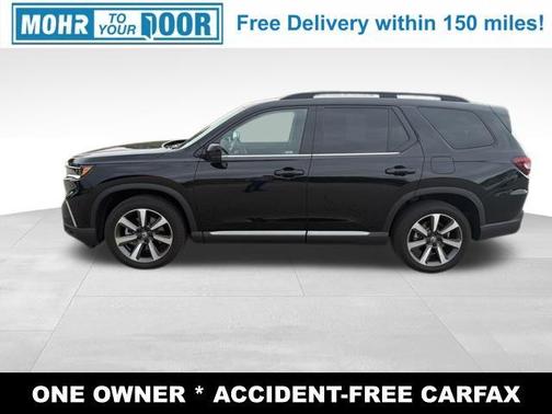 Crystal Black Pearl 2024 Honda Pilot Elite