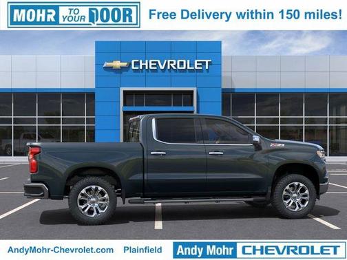 2025 Chevrolet Silverado 1500 LTZ