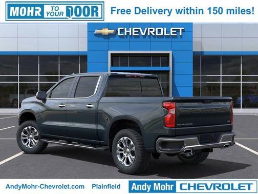2025 Chevrolet Silverado 1500 LTZ