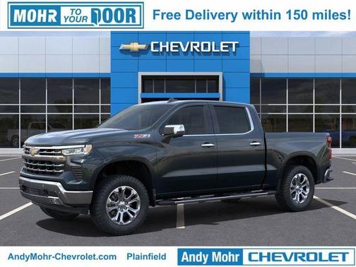 2025 Chevrolet Silverado 1500 LTZ