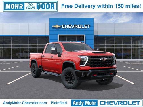 2026 Chevrolet Silverado 2500 ZR2