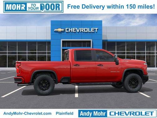 2026 Chevrolet Silverado 2500 ZR2