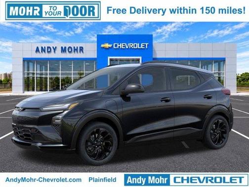 Black Metallic 2027 Chevrolet Bolt RS