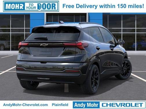 Mosaic Black Metallic 2027 Chevrolet Bolt RS