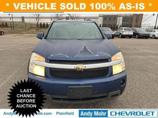 2008 Chevrolet Equinox LTZ