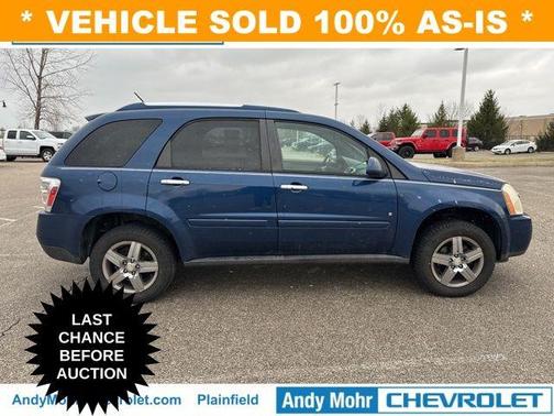 2008 Chevrolet Equinox LTZ
