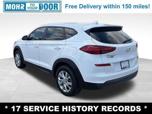 Cream White Pearl 2020 Hyundai TUCSON SE