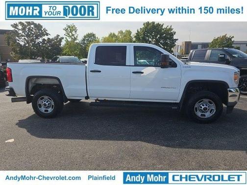 2016 GMC Sierra 2500 Base
