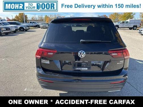 2018 Volkswagen Tiguan 2.0T S