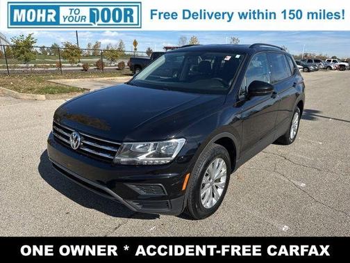 2018 Volkswagen Tiguan 2.0T S