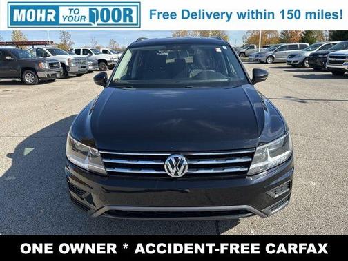 2018 Volkswagen Tiguan 2.0T S