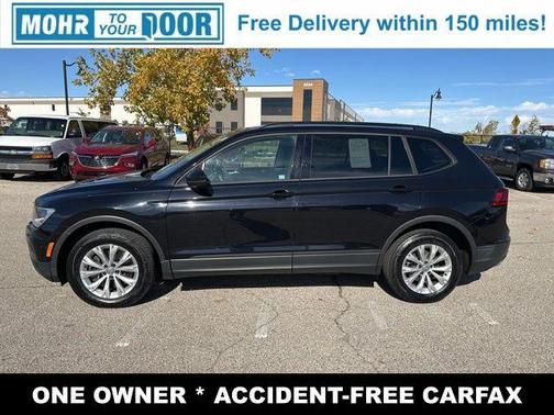 2018 Volkswagen Tiguan 2.0T S