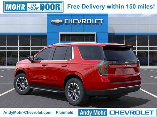 2025 Chevrolet Tahoe LS
