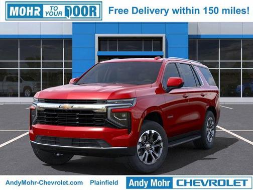 2025 Chevrolet Tahoe LS