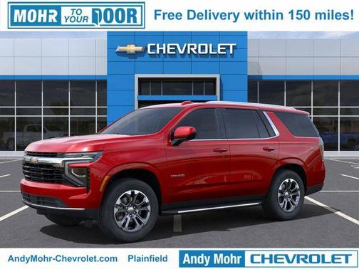 2025 Chevrolet Tahoe LS