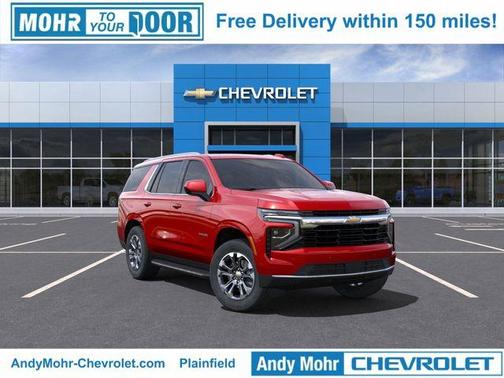 2025 Chevrolet Tahoe LS