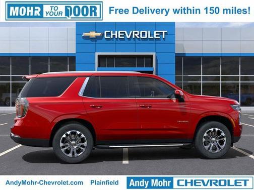 2025 Chevrolet Tahoe LS