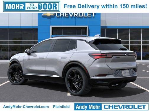 2025 Chevrolet Equinox EV RS