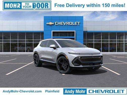 2025 Chevrolet Equinox EV RS