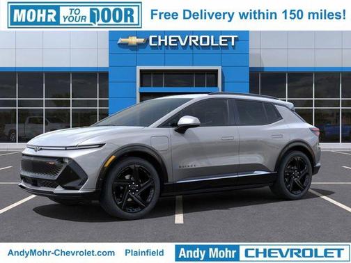 2025 Chevrolet Equinox EV RS