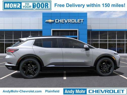 2025 Chevrolet Equinox EV RS