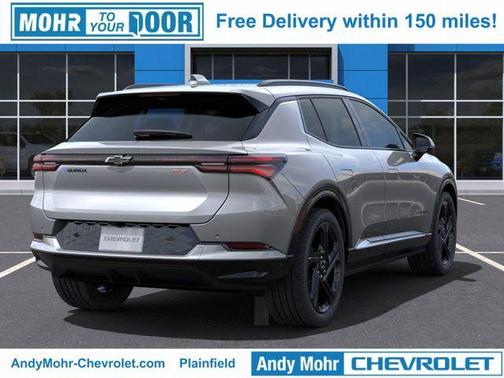 2025 Chevrolet Equinox EV RS