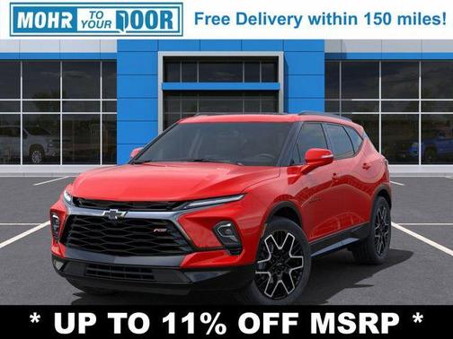 2025 Chevrolet Blazer RS