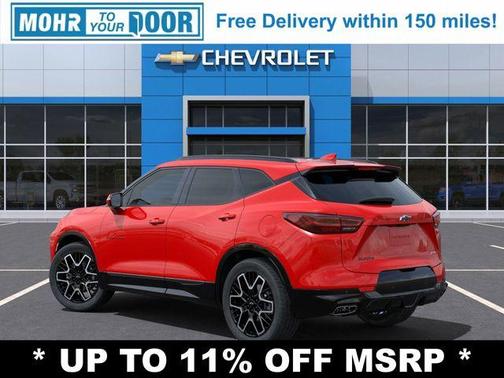 2025 Chevrolet Blazer RS