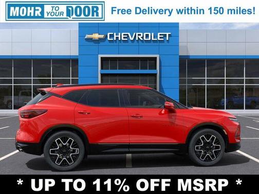 2025 Chevrolet Blazer RS