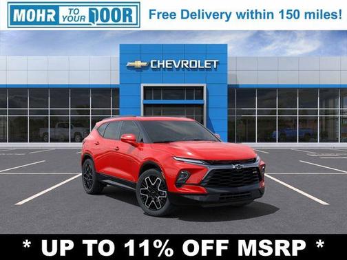 2025 Chevrolet Blazer RS
