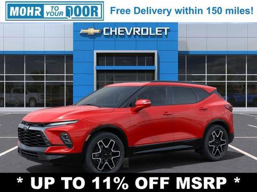 2025 Chevrolet Blazer RS