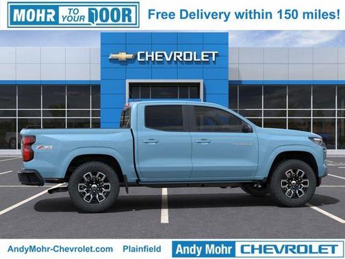 2025 Chevrolet Colorado Z71