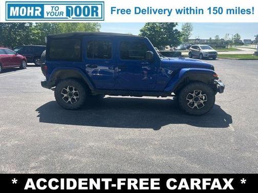 2020 Jeep Wrangler Unlimited Rubicon