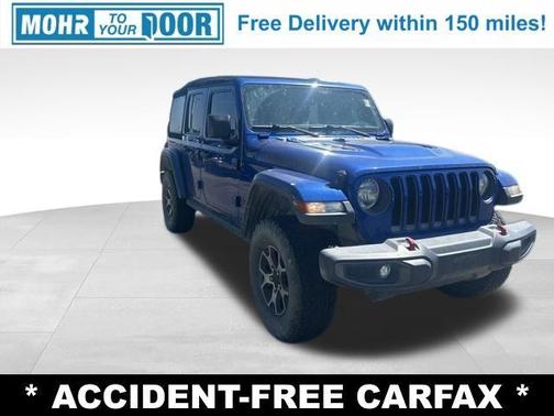 2020 Jeep Wrangler Unlimited Rubicon