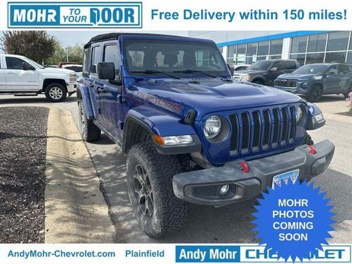 2020 Jeep Wrangler Unlimited Rubicon